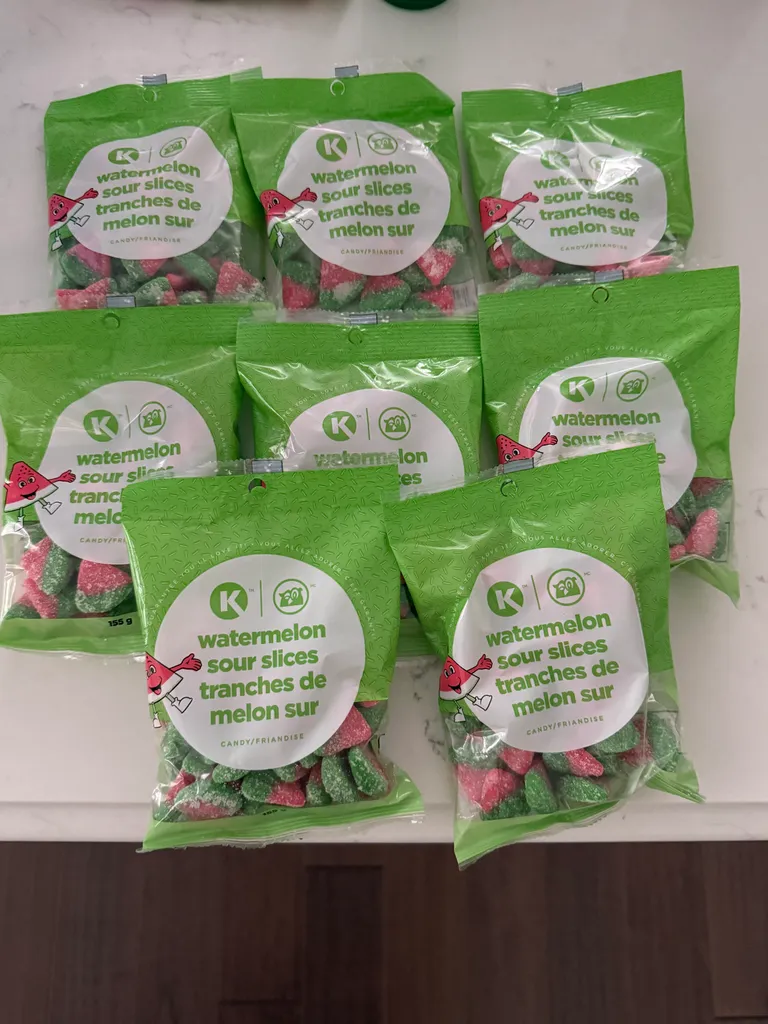 Watermelon sour candy photo 1