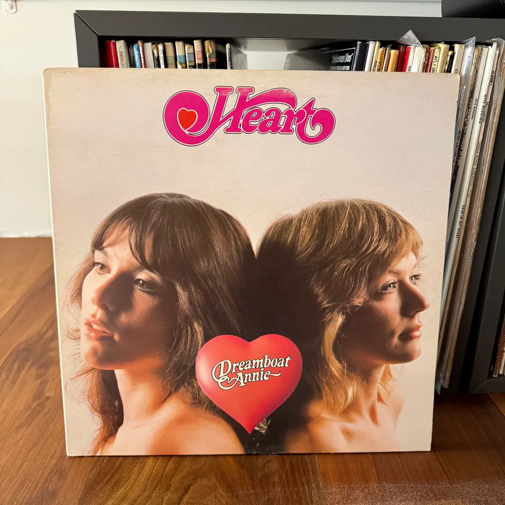 Heart “Dreamboat Annie” Vinyl Record photo 1