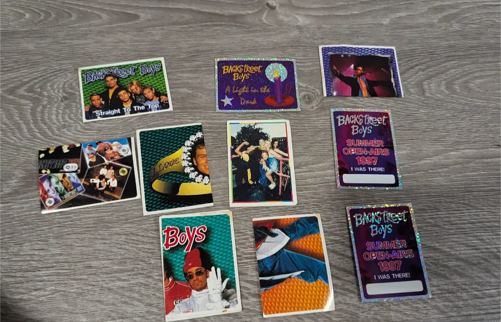 Backstreet Boys Stickers photo 1