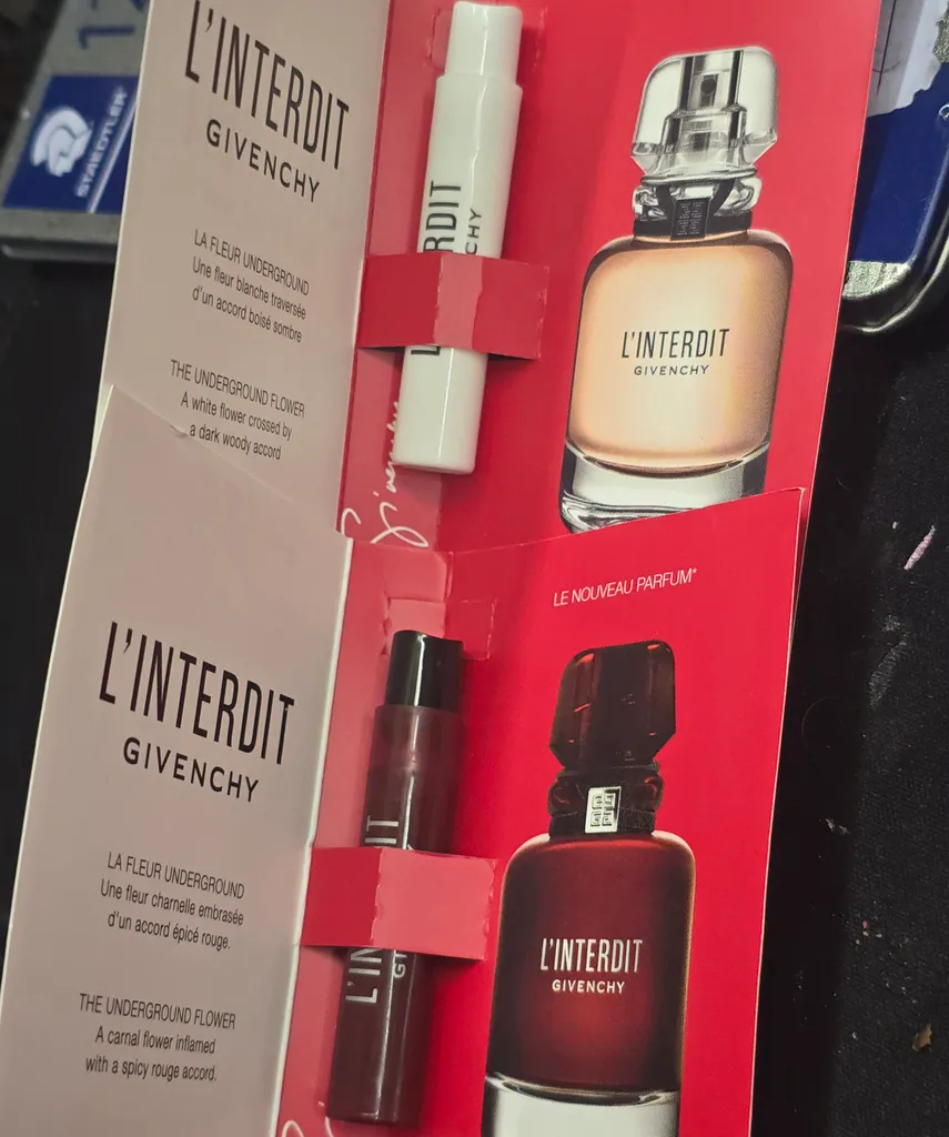 Two Givenchy Frag Samples photo 1