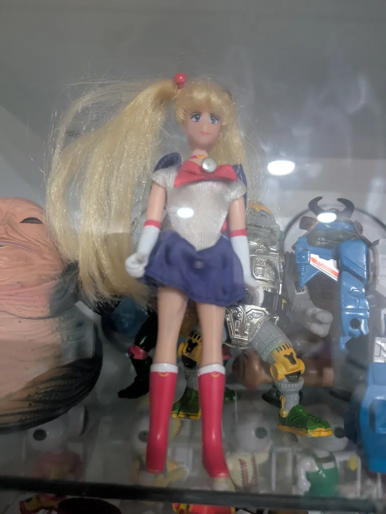 Vintage sailor moon doll photo 1