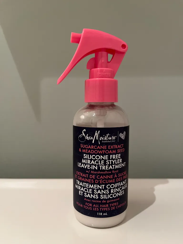 Shea Moisture Leave In Treatment photo 1