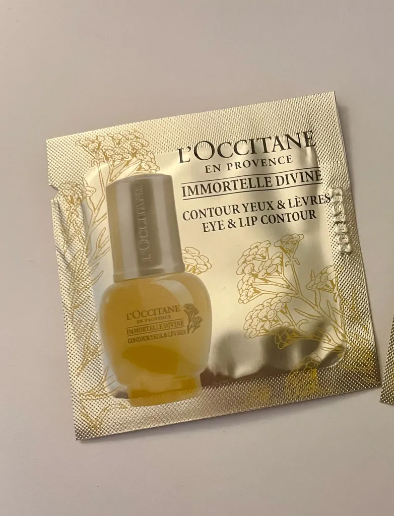 NEW L’OCCITANE ✨Immortelle Divine photo 1