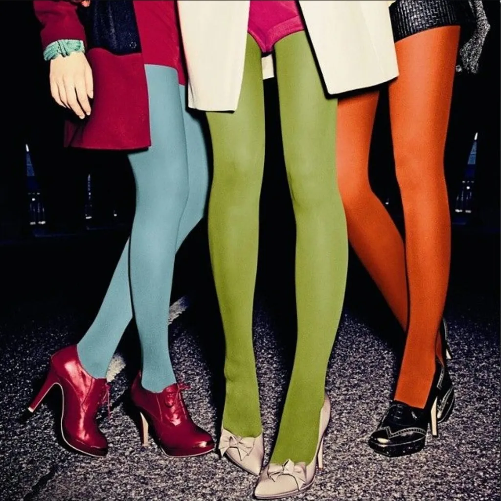 Coloured Tights photo 1