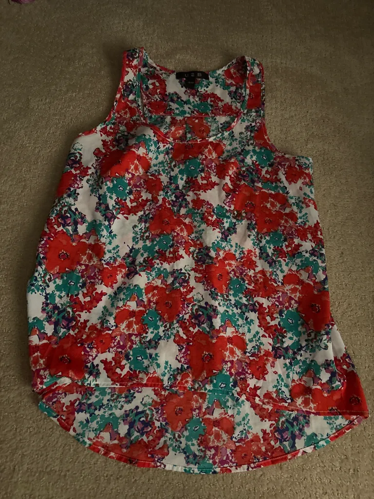 Silk like shirt  photo 1