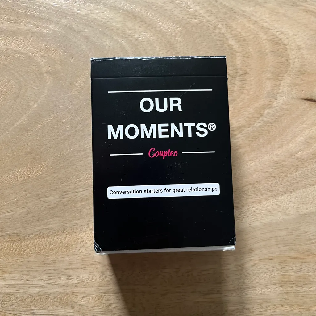 Our Moments Card Game photo 1