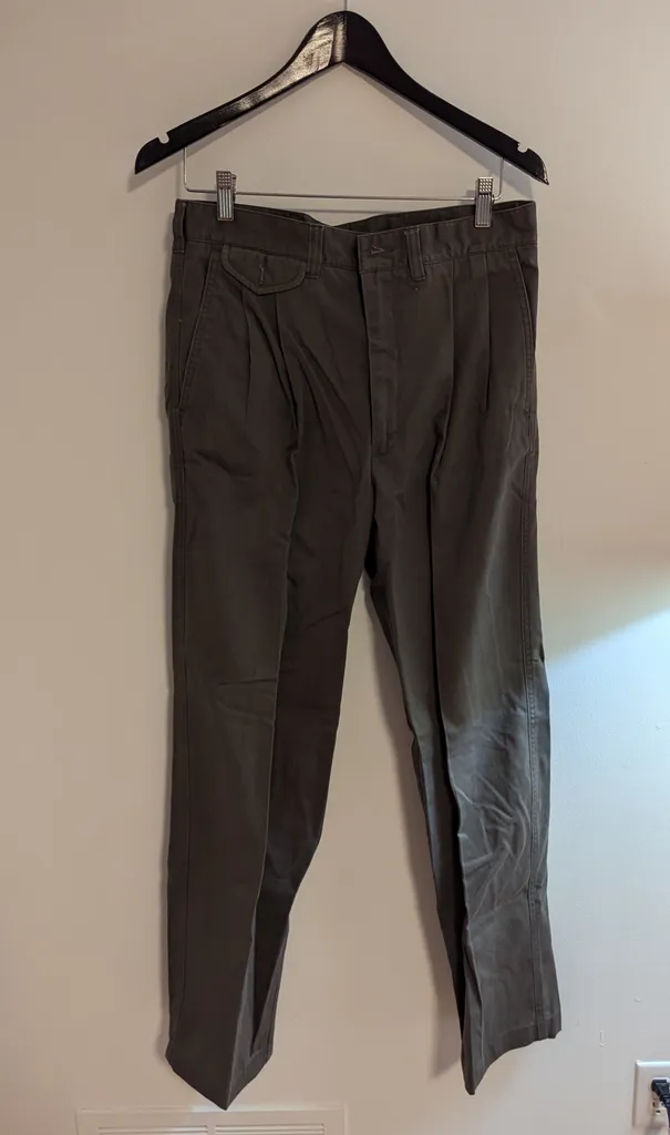 Timberbay Men's Green Pants - Men's Size 32 photo 1