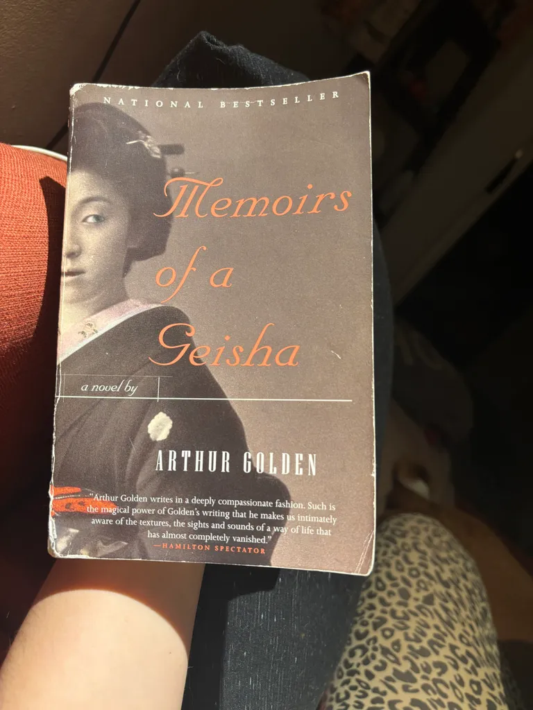 Memoirs of a Geisha Book photo 1