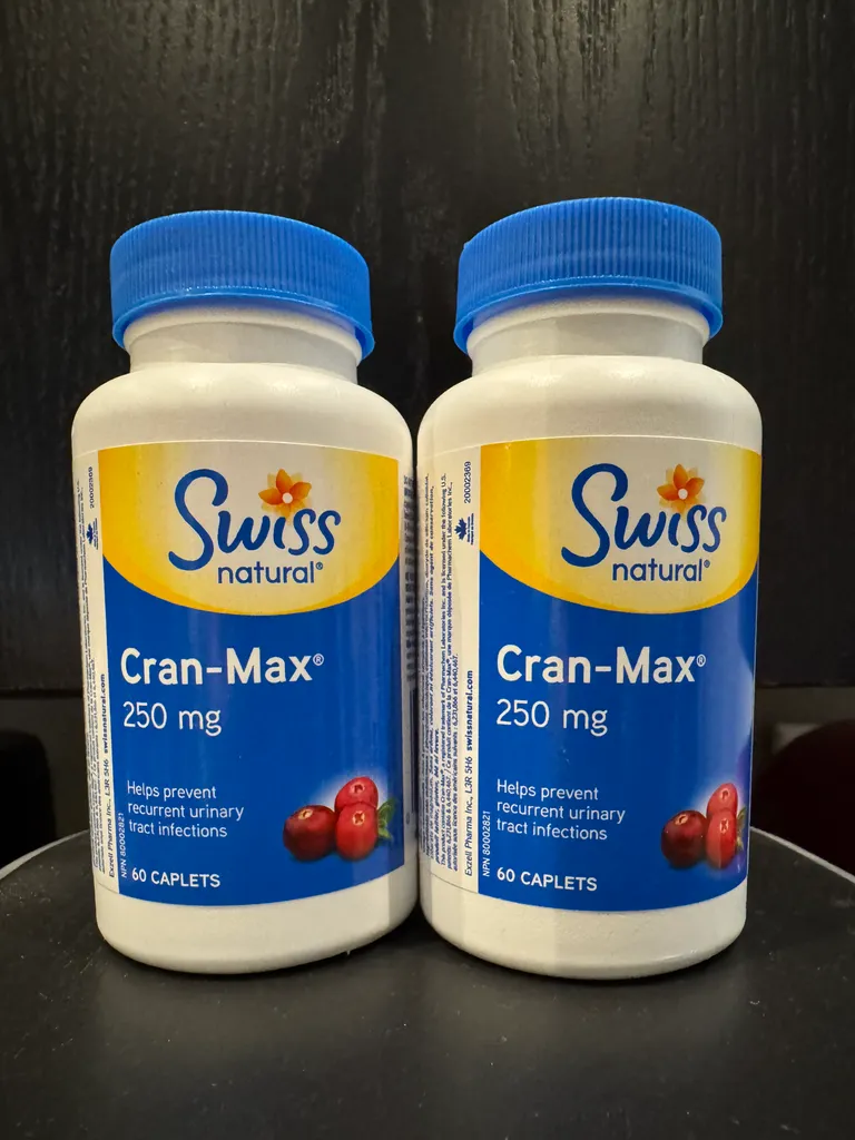 Cranberry supplements photo 1