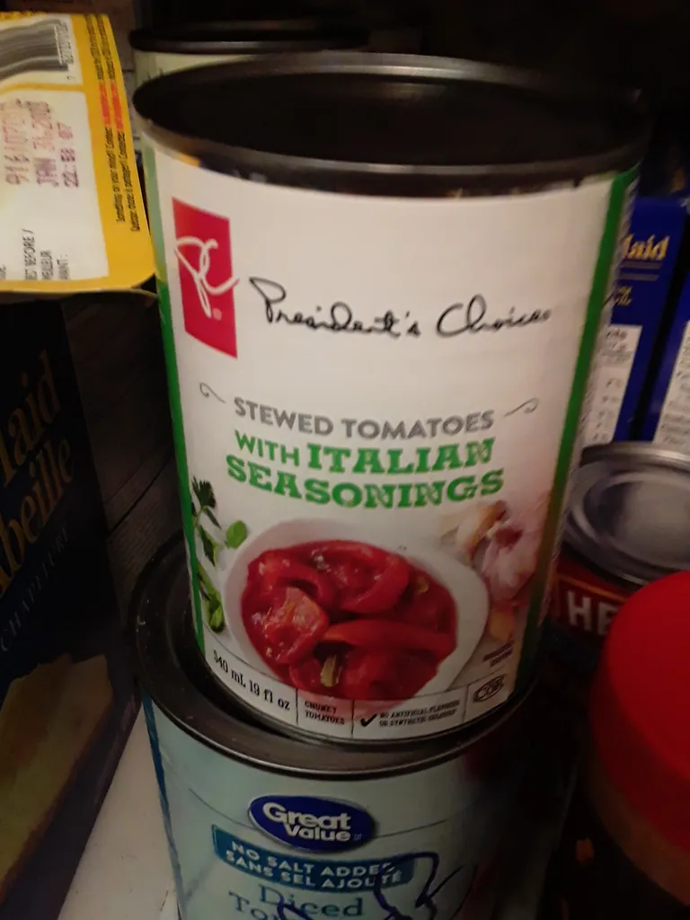 Presidents choice tomato sauce with italian seasonings photo 1