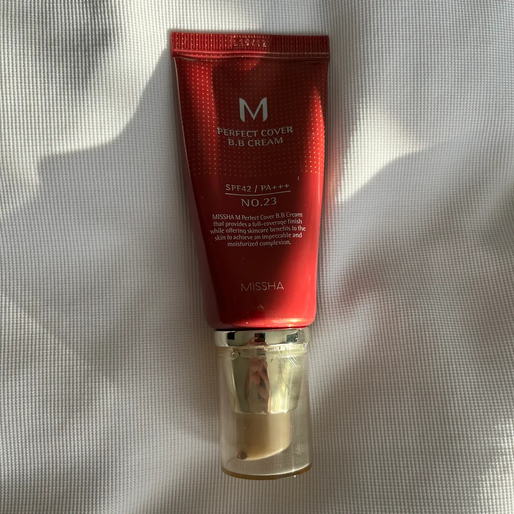 MISSHA M BB cream photo 1