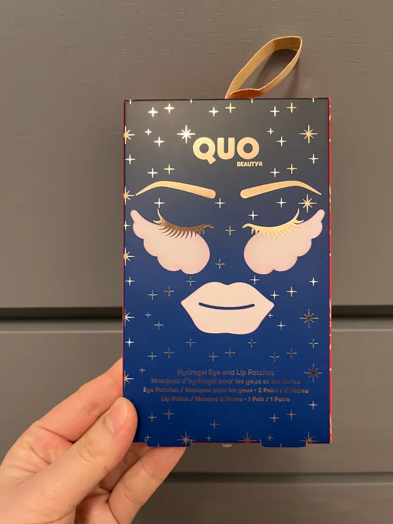 BNIP Quo hydrogel eye and lip patches  photo 1