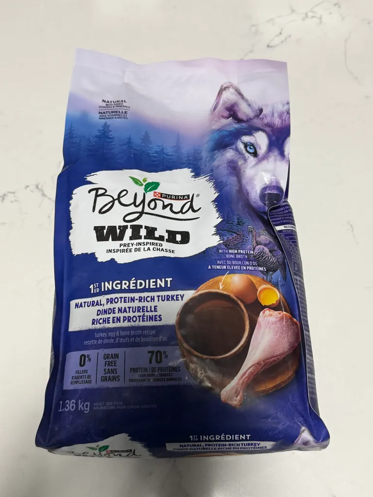 Purina beyond wild - turkey  photo 1