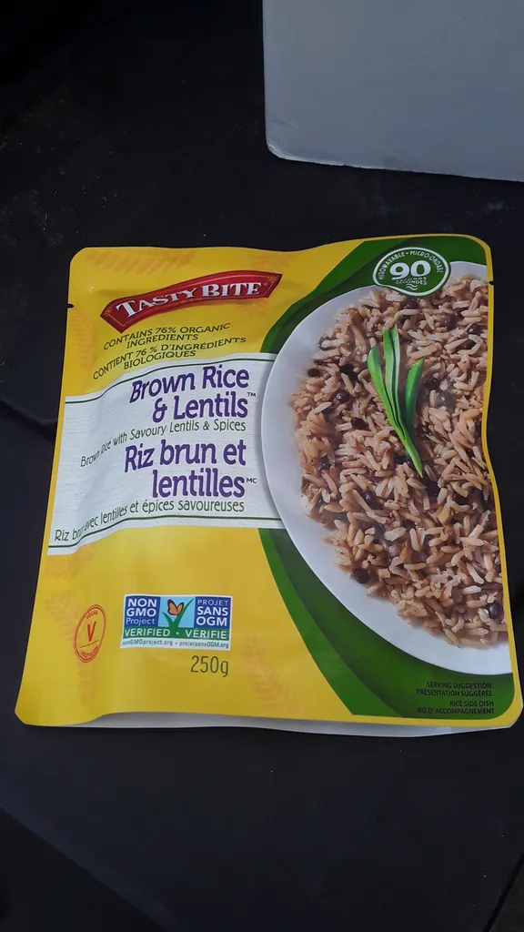 Tasty bites microwavable brown rice photo 1