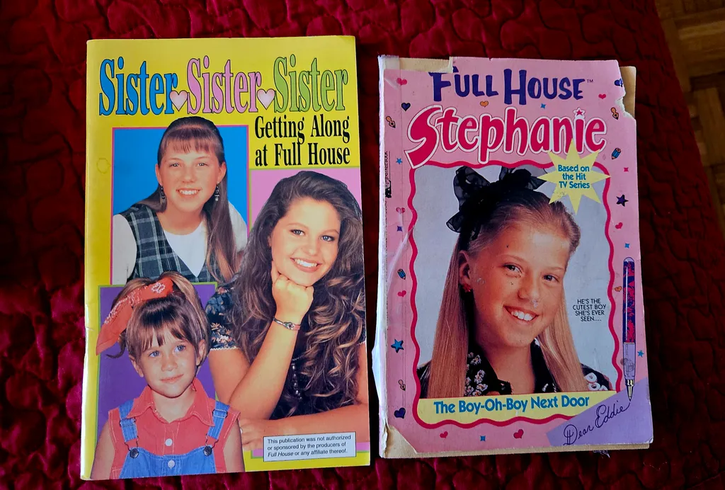 Pair of Full House books photo 1