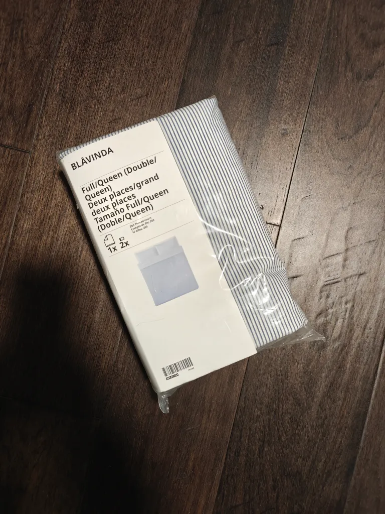 BNIP Queen Size Duvet & Pillowcase  photo 1