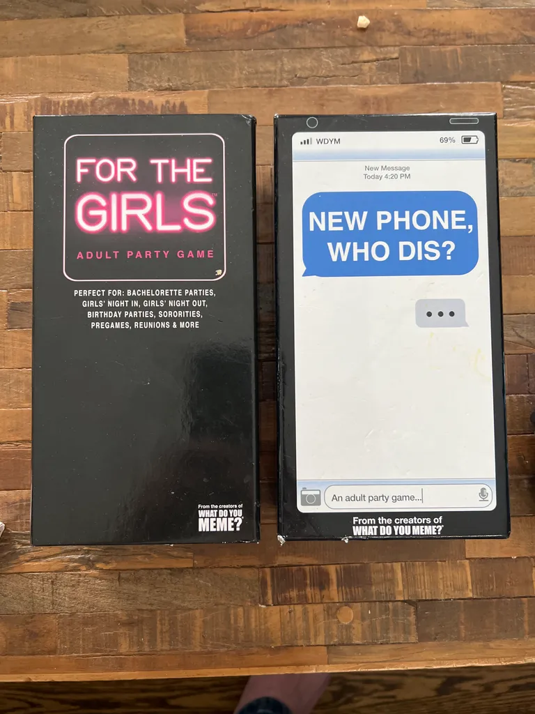 2 Adult Party Games photo 1