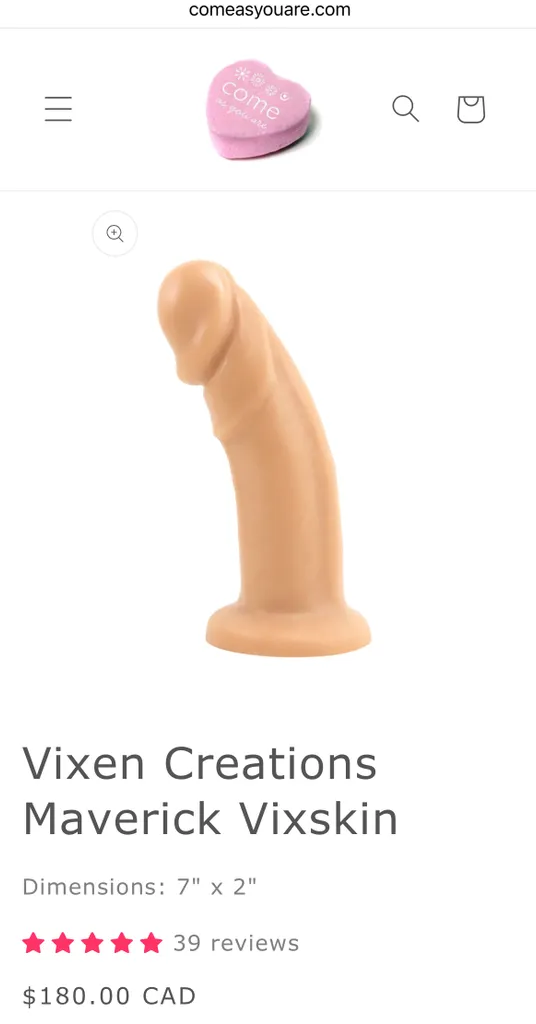 Vixen Creations Dildo photo 1
