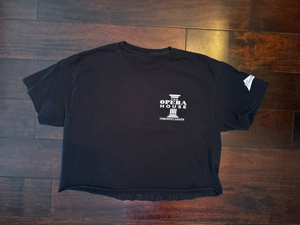 The Opera House Cropped Tshirt / M/L photo 1
