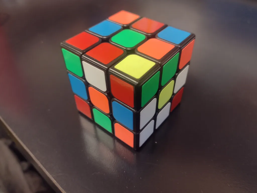 Rubik's cube photo 1