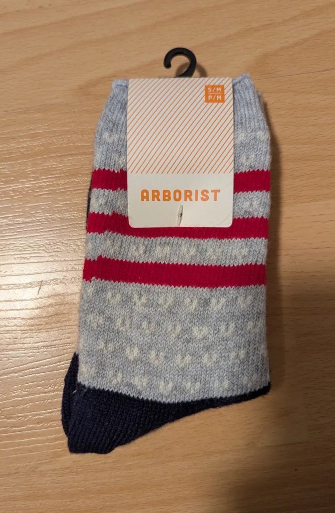 Brand New Arborist Alpine Socks - Size Small/Medium photo 1