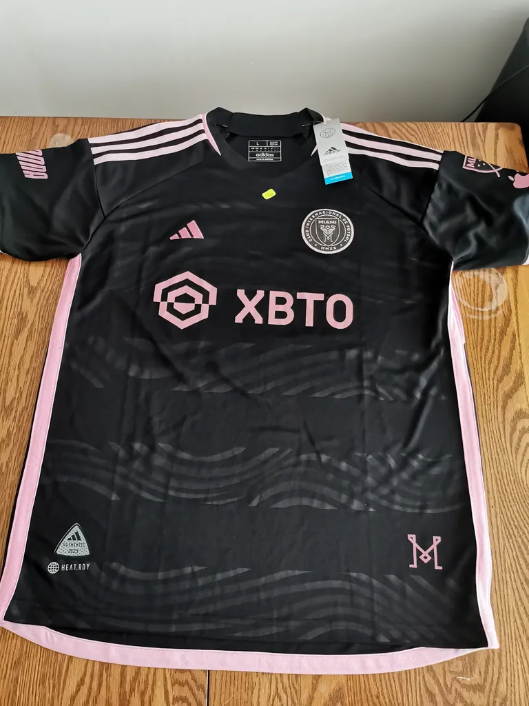 New Messi Jersey Inter Miami - Replica version  photo 1