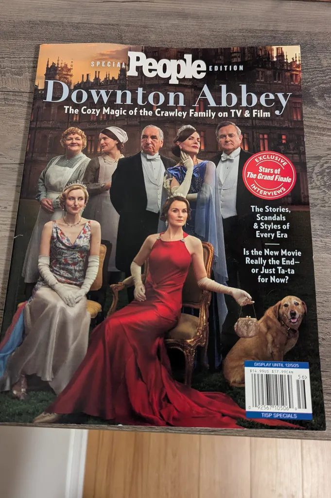 People Downton Abbey Special Edition Magazine photo 1