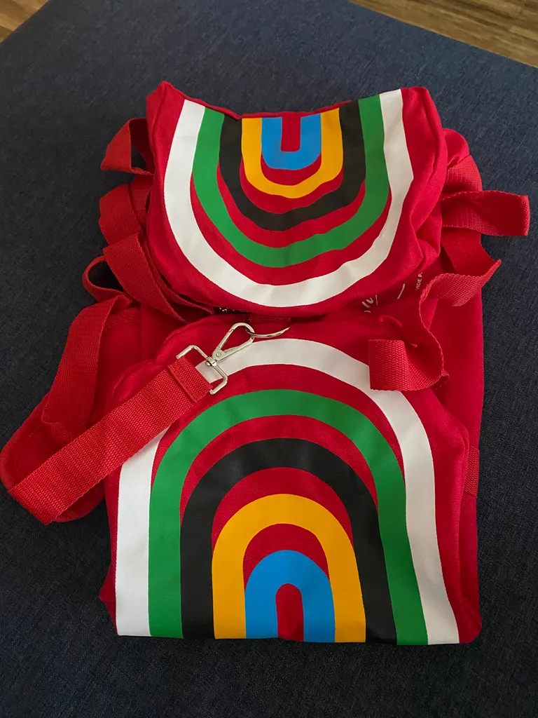 Coca Cola Olympic Paris Canvas Bag photo 1