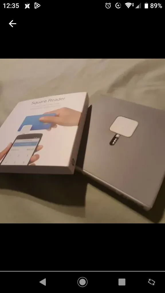 Square Payment Card reader photo 1