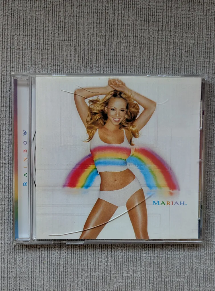 Mariah Carey - Rainbow CD Album photo 1