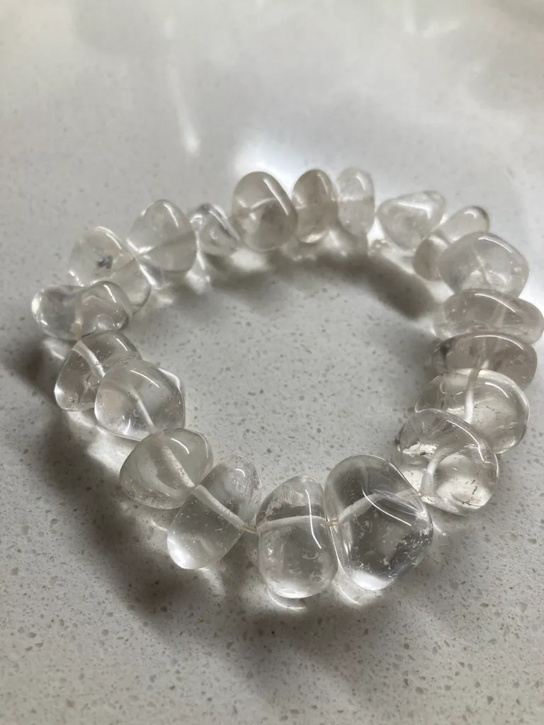 Quartz Crystal Bracelet photo 1