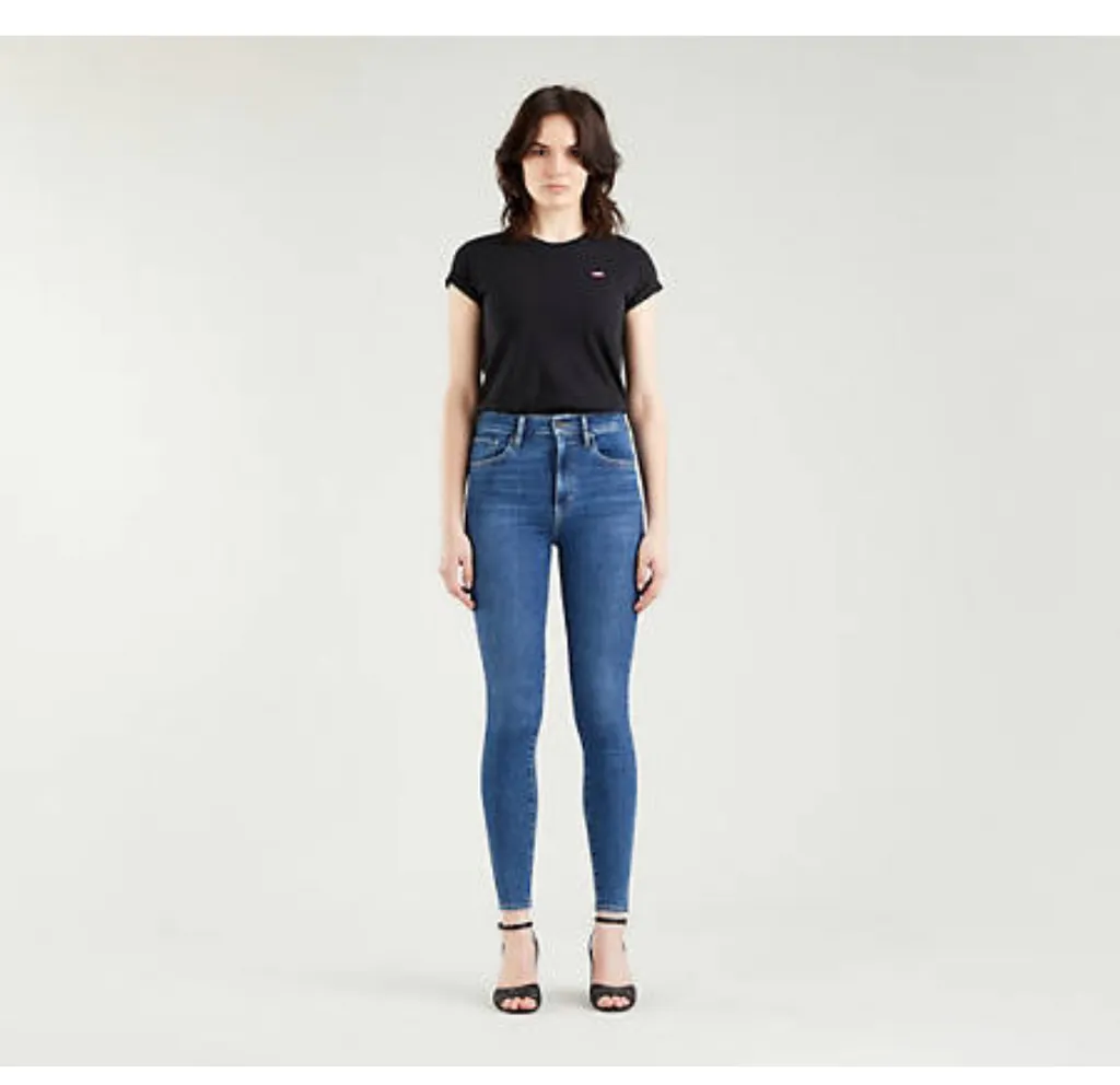 Levi’s Mile High Super Skinny Jeans photo 1