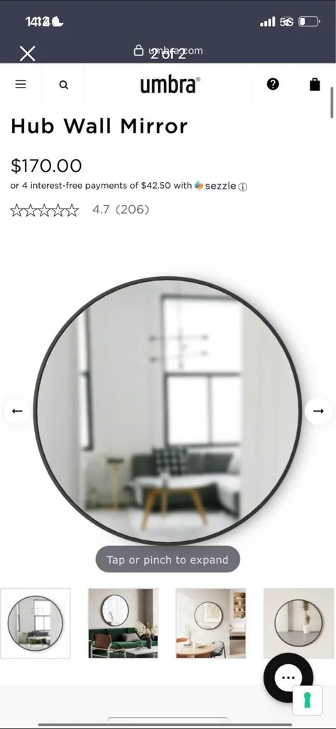 BN Umbra Mirror photo 1