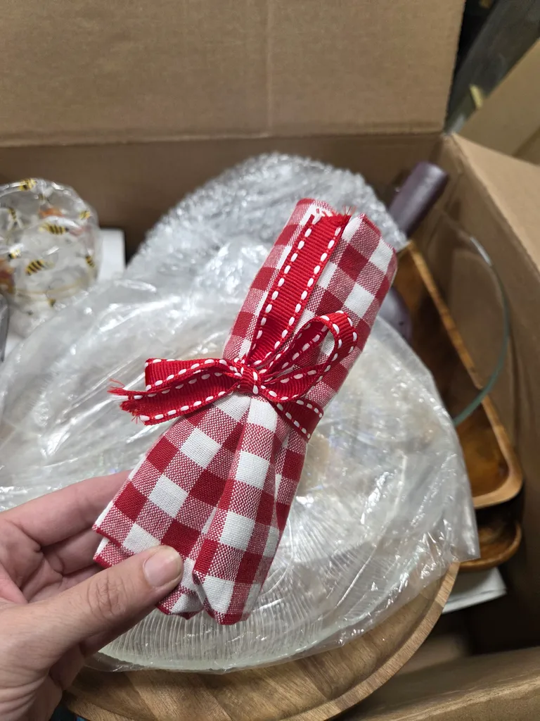 Rolled up with a bow photo 1