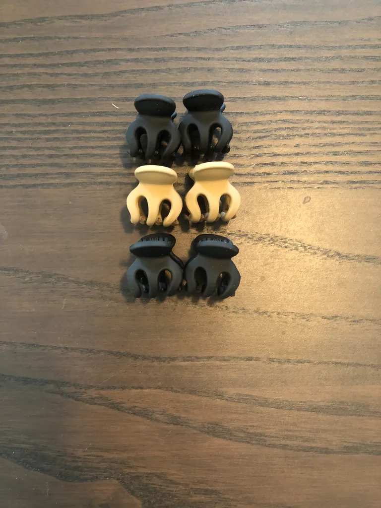 BN small hair clips photo 1