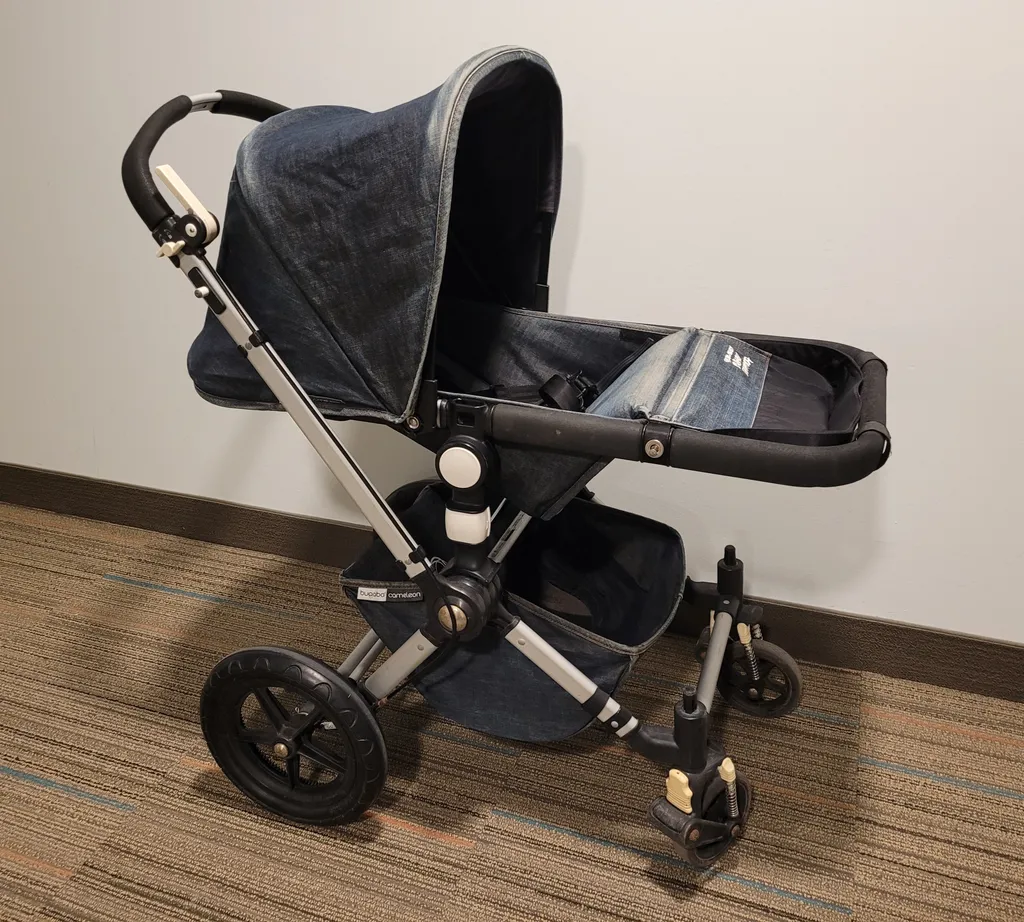 Stroller 007 Bugaboo Denim photo 1