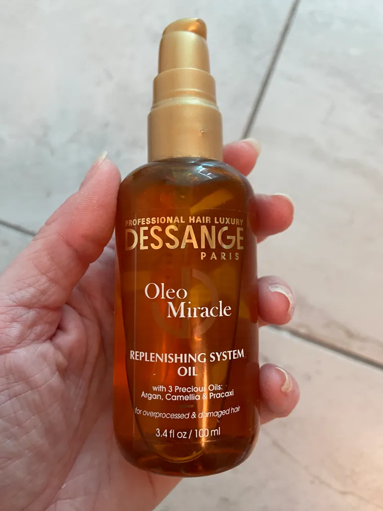 Hair oil from paris photo 1