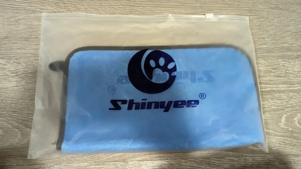 Brand New ShinYee Blue Drying Towel photo 1
