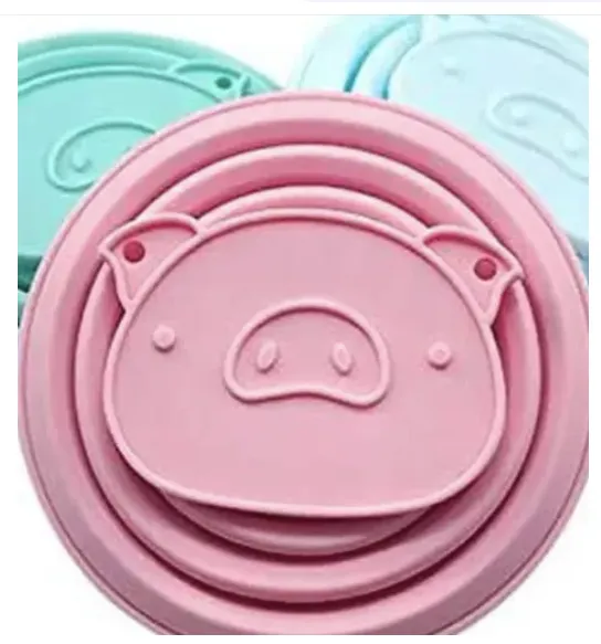 Silicone Baby Cups in 3 different colours photo 1