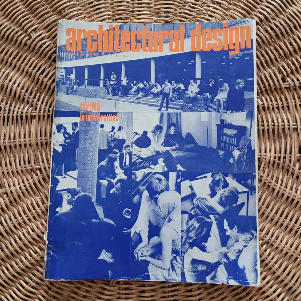 1966 Architectural Design Magazine (H3Z) photo 1
