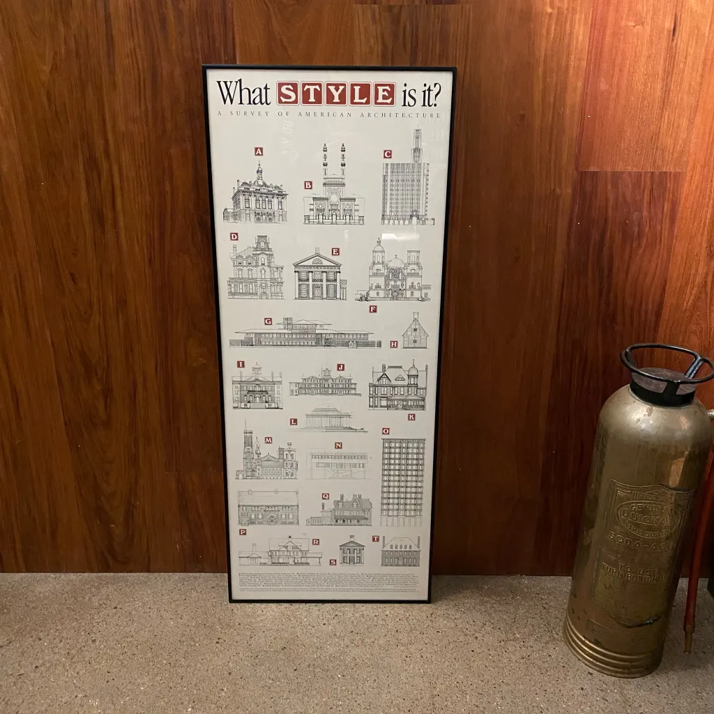 American Architecture Poster photo 1