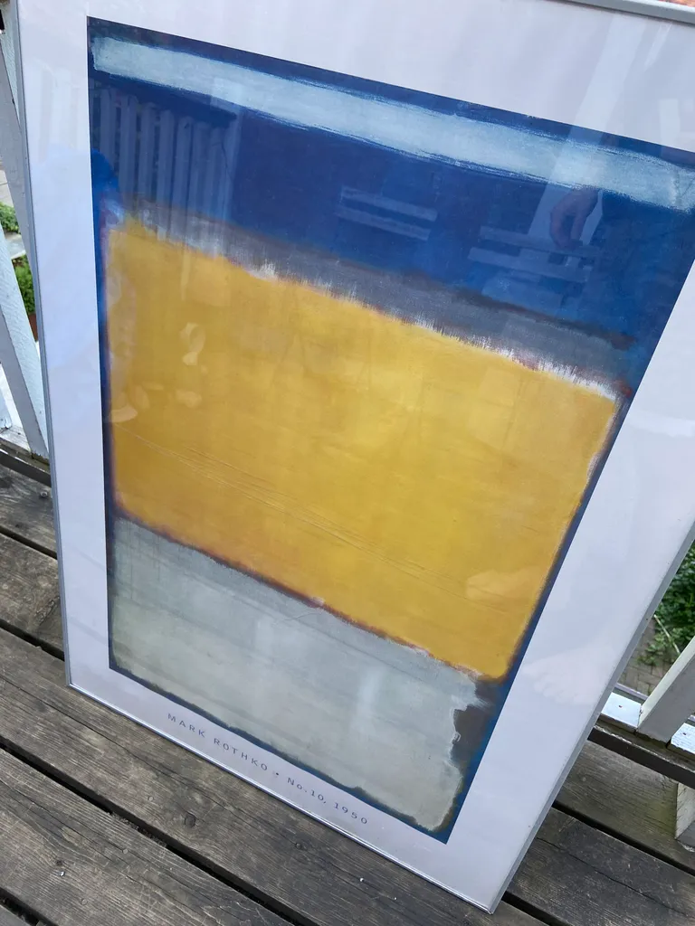 Mark Rothko Print photo 1