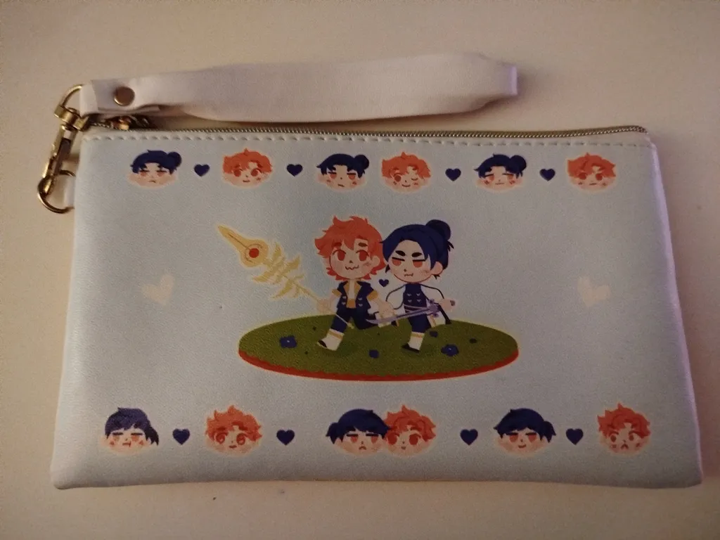 Fire Emblem Three Houses sylvix pouch photo 1