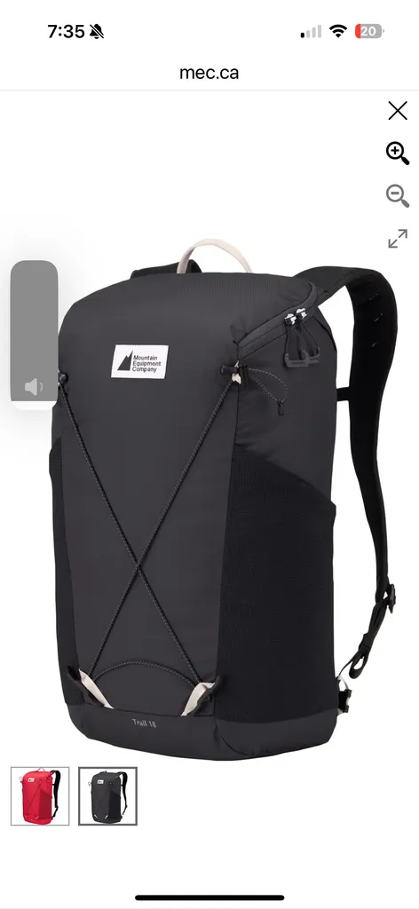 Hiking backpack  photo 1