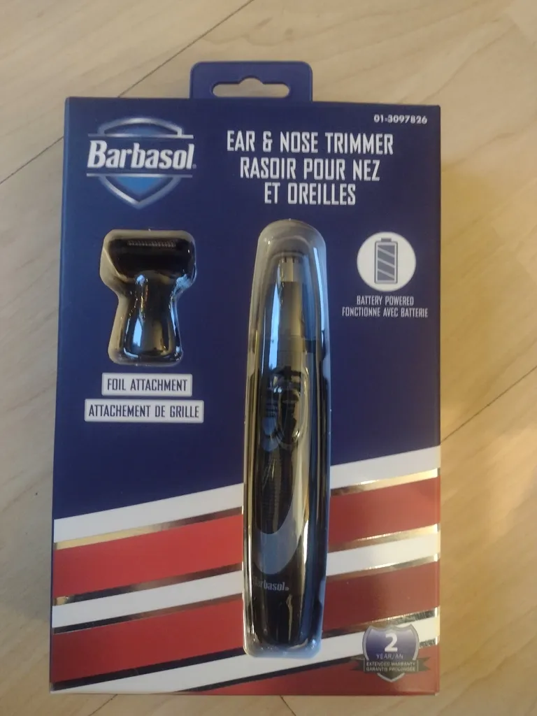 New - ear nose and detail trimmer photo 1