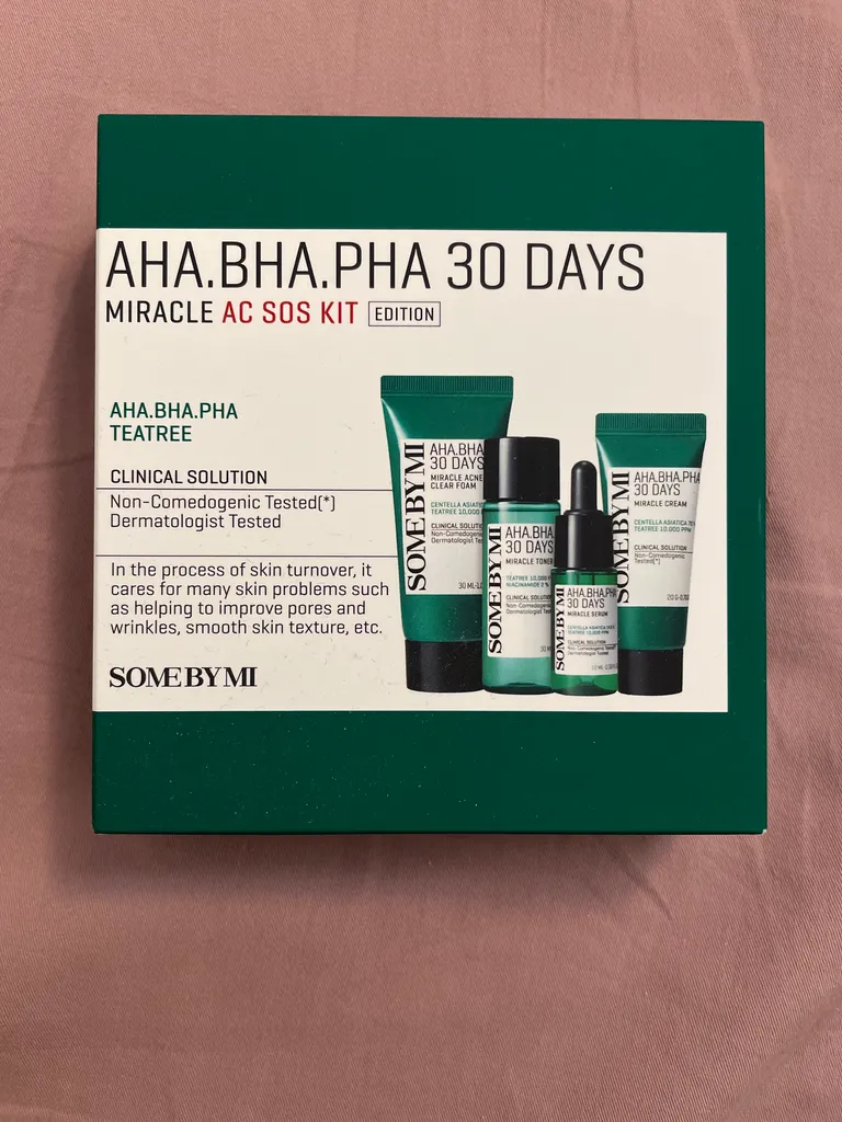 Miracle acne sos kit photo 1
