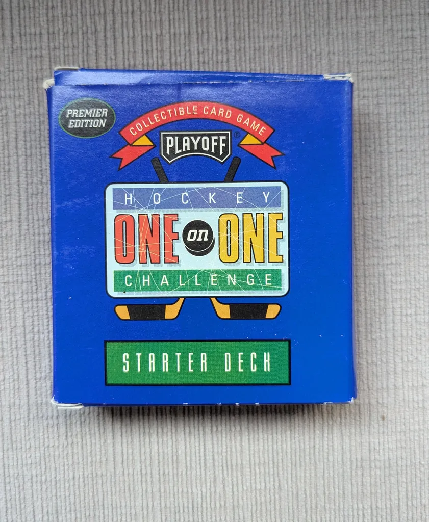 Playoff Hockey One on One Challenge Starter Deck photo 1