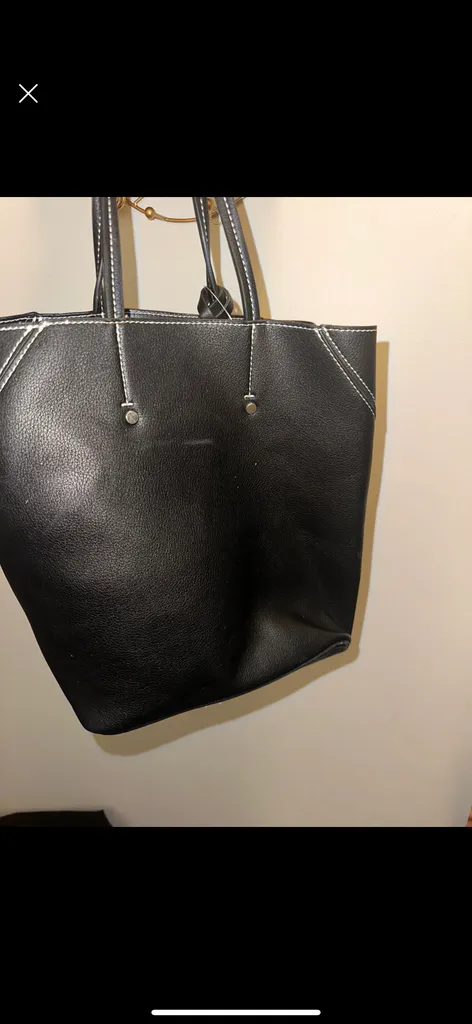 Zara bucket bag photo 1