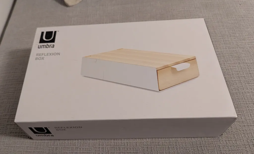 Brand New in Box Umbra Reflexion Box Jewellery Organizer photo 1