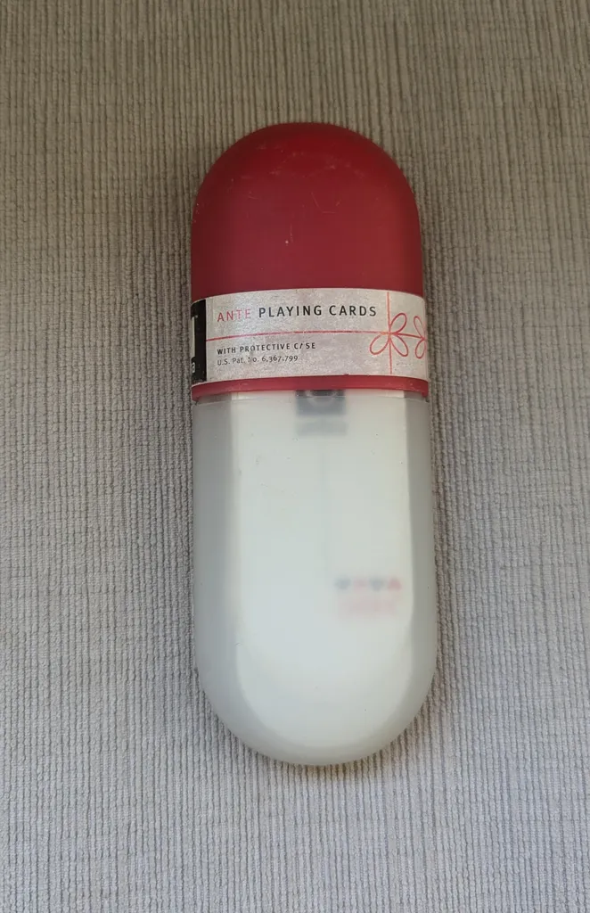 Ante Playing Cards with Protective Case photo 1